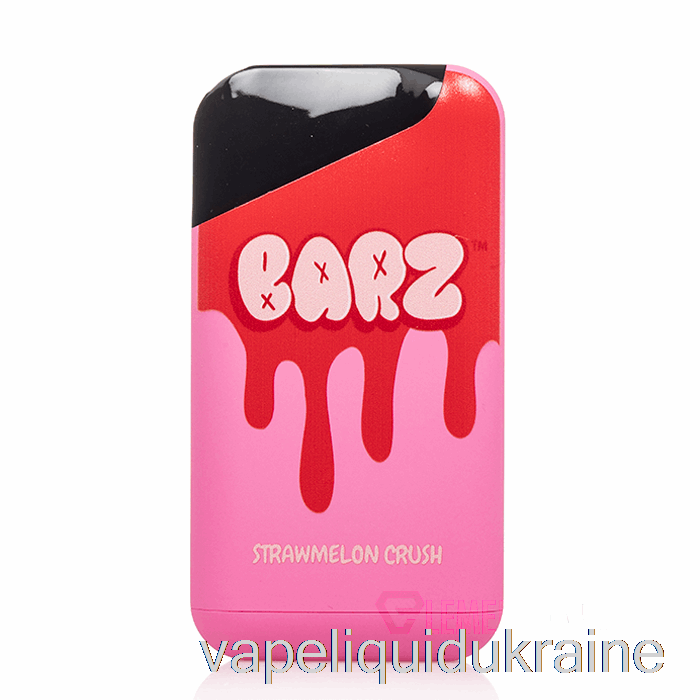 Vape Liquid Ukraine BARZ 7000 Disposable Strawmelon Crush